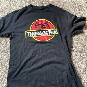 Thoracic park t shirt size M